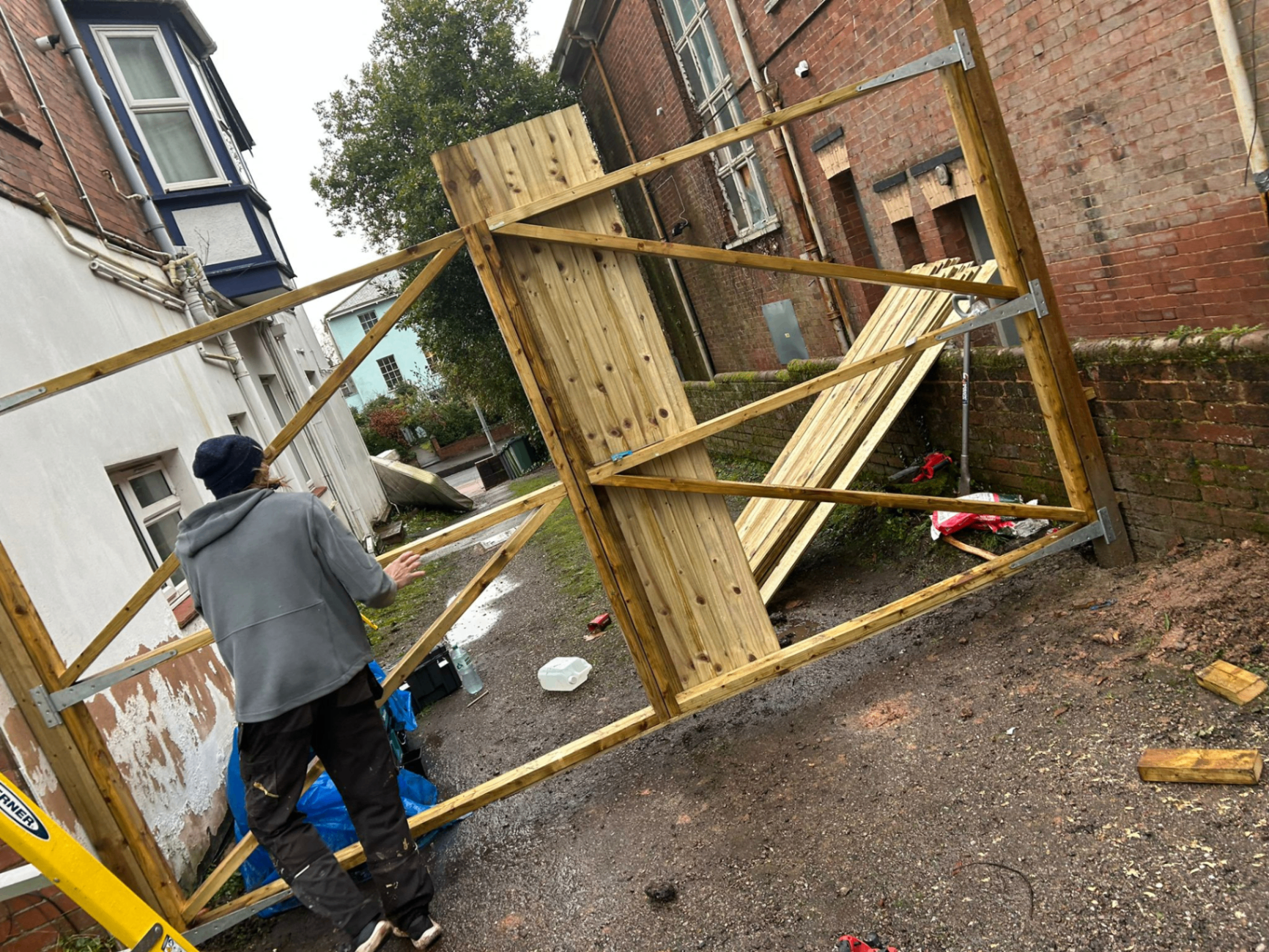 Work in Progress project by AJW Carpentry in Sidmouth and East Devon: image 1