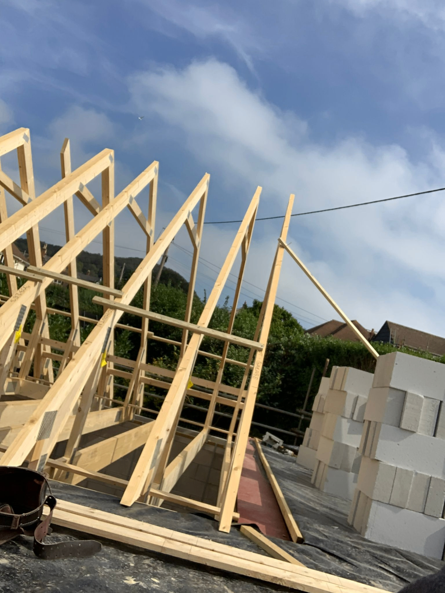 Loft Works project by AJW Carpentry in Sidmouth and East Devon: image 1
